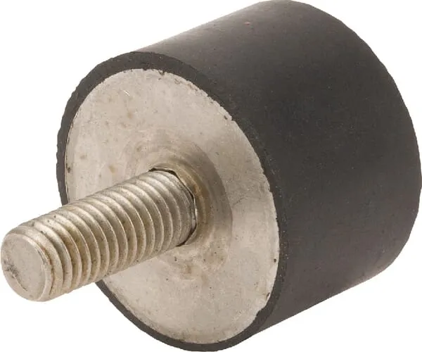 Pryžový tlumič typ D V2A