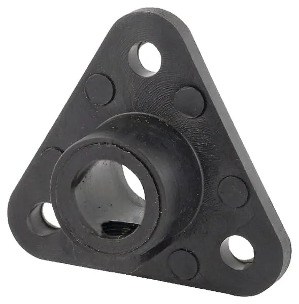 Ložisko hřídele na drážku