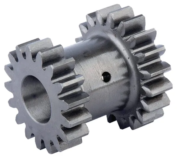 Kolo ozubené dvojité převodové skříně, Z-17 / 19