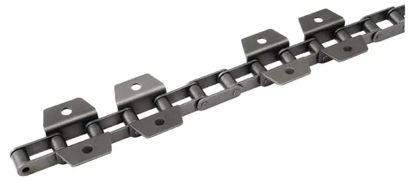 Řetěz šikmého podavače