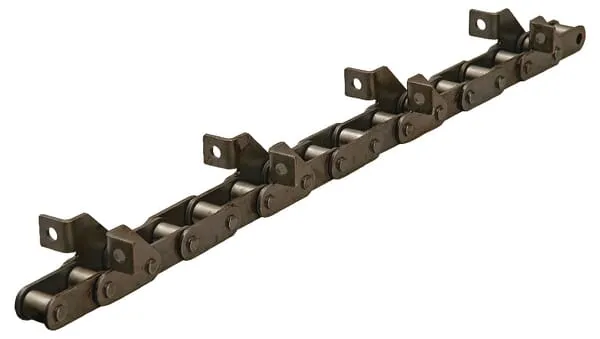 Řetěz zrnového podavače, zesílený, 8,3 mm