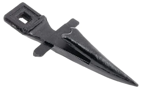 Bajonet jednoduchý žací lišty