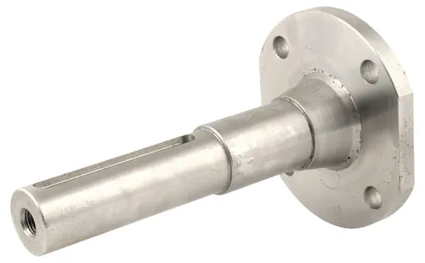 Hřídel mláticího ústrojí, pravá strana