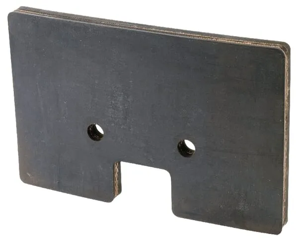 Lopatka gumová podavače, 100 x 153