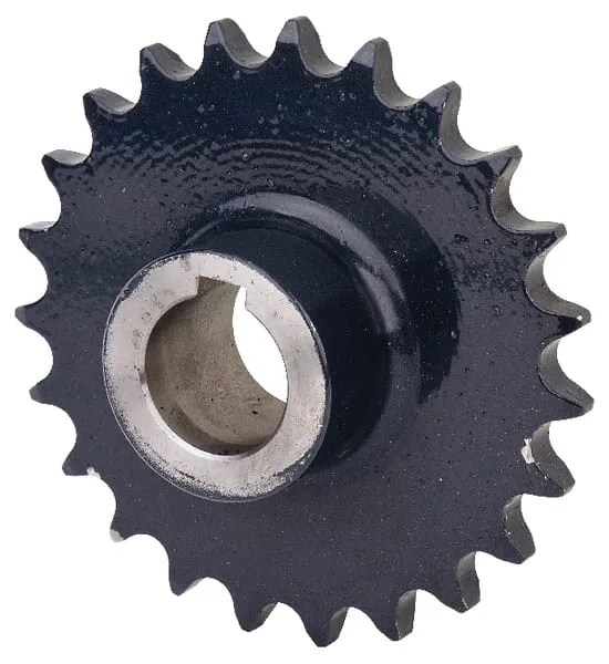 Kolo ozubené výsypu zrna, na klín, Z-17, Fi 30 mm