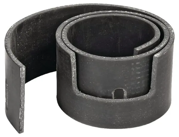 Gumový kryt úhrabečného síta, 624 x 45 x 3