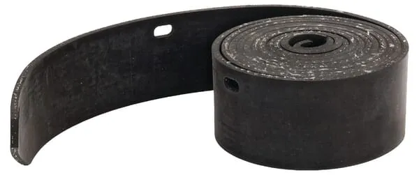 Gumový kryt úhrabečného síta, 1892 x 40 x 3