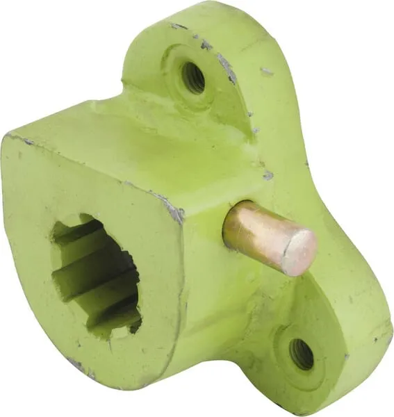 Upevnění spojky pohonu žací lišty