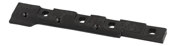 Vodící lišta hlavy kosy