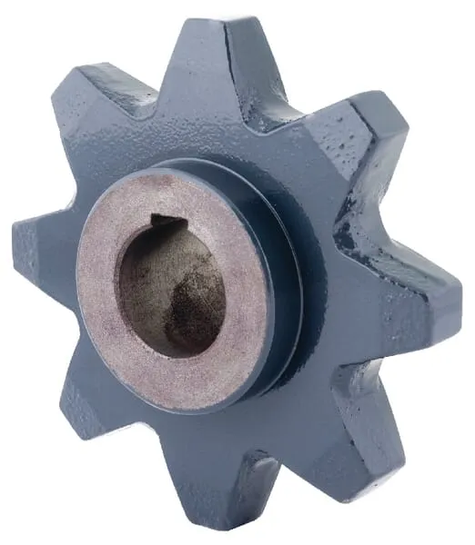 Kolo podavače klasů