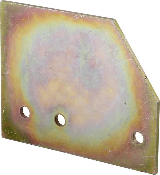 Ostří vodící lišty kosy