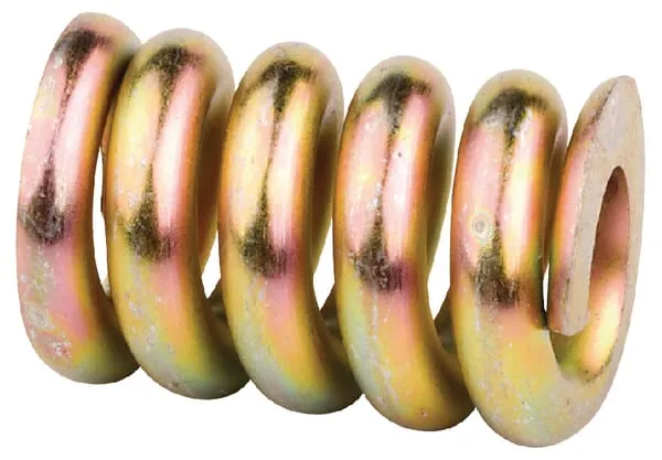 Pružina pojistné spojky proti přetížení, 5 x 15,7 x 31