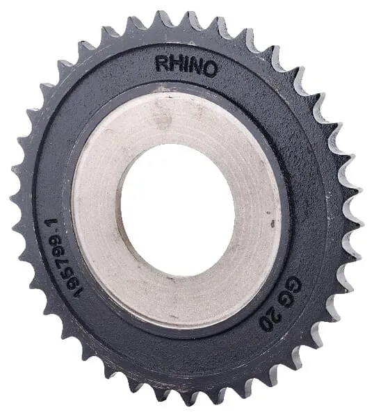 Kolo ozubené pohonu nástavce žací lišty, Z-38