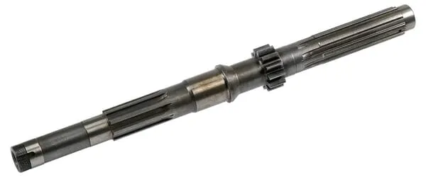 Hřídel převodové skříně hrubé drážkování