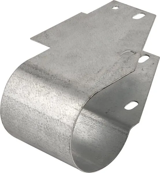 Pravý horní kryt šikmého dopravníku, 1,5 × 120 × 421,2