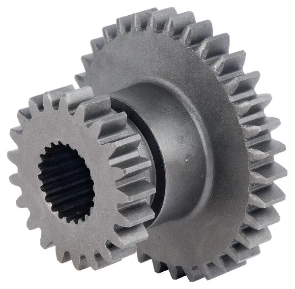 Kolo ozubené dvojité převodové skříně, drobná drážka, Z-21 / 34
