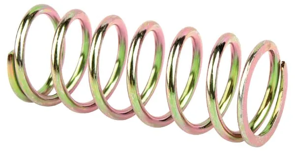 Pružina přítlačná, 2 x 17 x 46,7