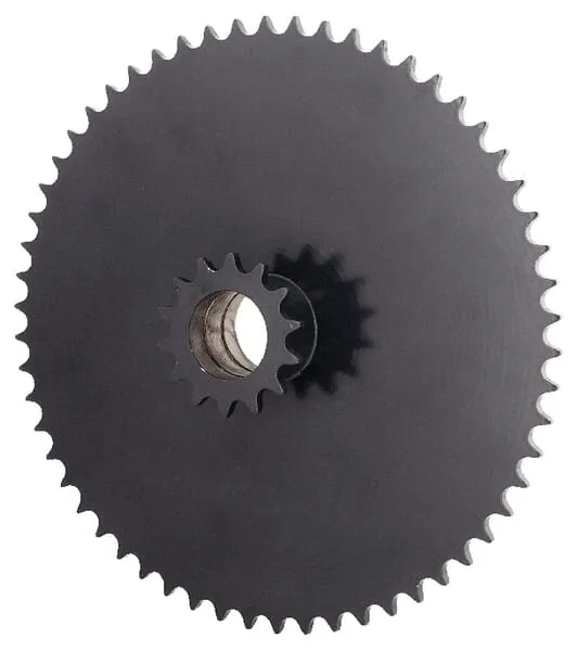 Kolo řetězové dvojité pohonu nahrnovače