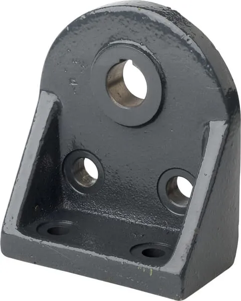 Úchyt těhlice žací kosy