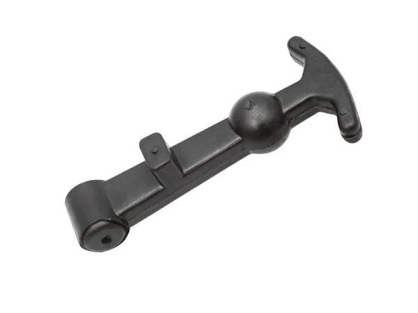 Gumový závěs krytu, krátký