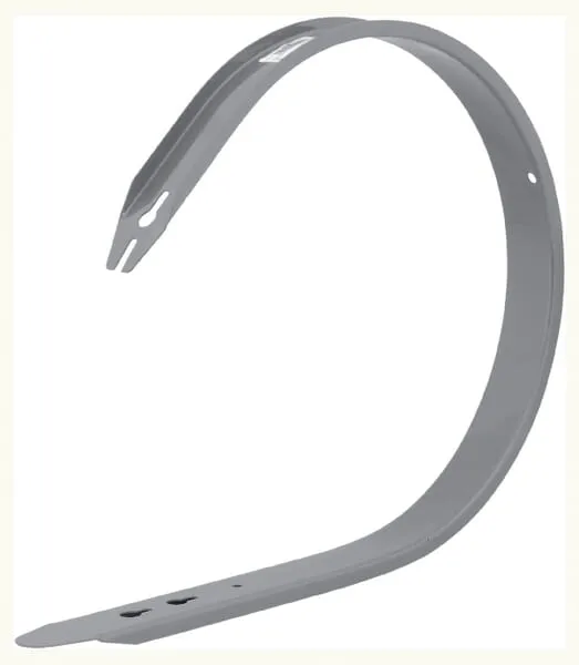 Plech sběrače, kompletní