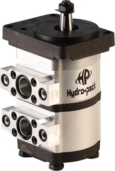 Čerpadlo hydraulické, 2 sekční