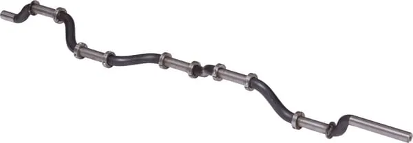 Vytřásadlo slámy, zadní