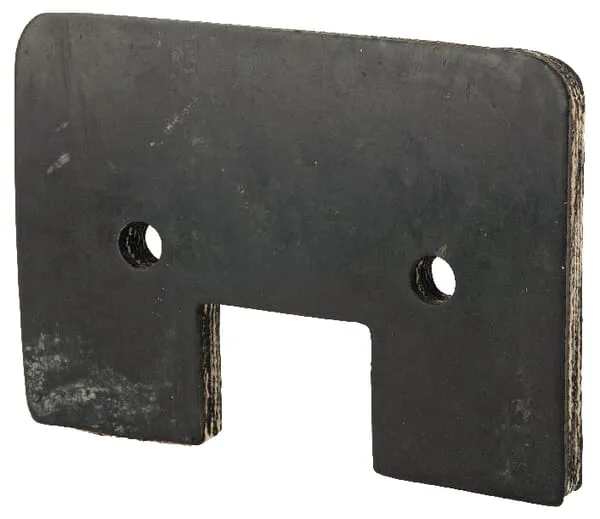 Lopatka gumová, 110 x 85