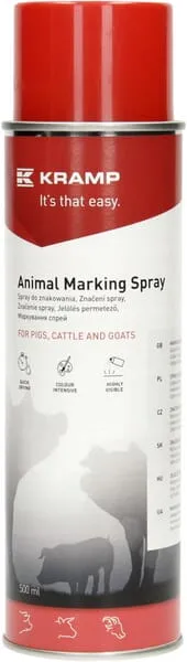 Sprej pro značení zvířat Kramp