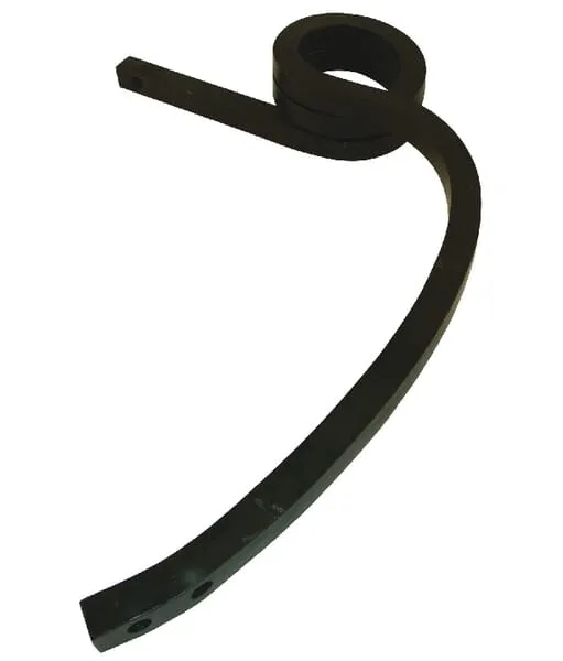 Chisel and duckfoot tine with spring (Pigtail)