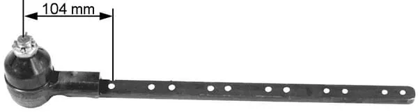 0534 - M.F. combine non-OEM