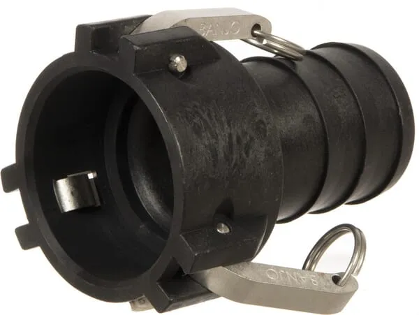 Camlock typ C 3 ramena 3" koncovka hadice z polypropylenu