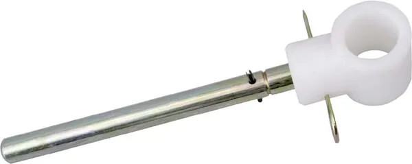 Palec šneku žací lišty, s nábojem