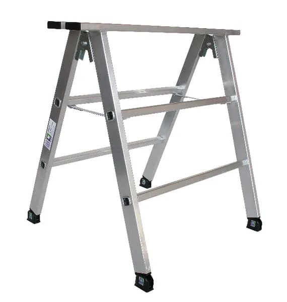 Pracovní koza z lehkého kovu, skládací