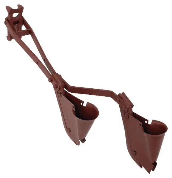 Radlice secí, dvojitá, litinový úchyt, pravá