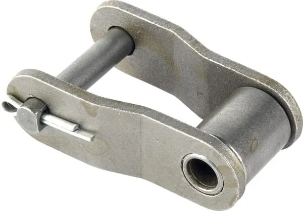 Poločlánek řetězu podavače