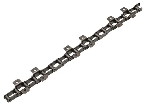 Řetěz šikmého podavače, Ø 8,3 mm, 2 patky co 4. článek (v roli 5 m)