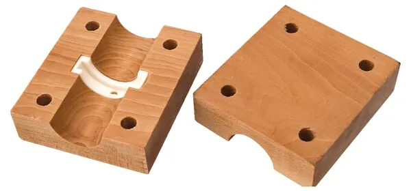 Pouzdro hřídele vytřásadla