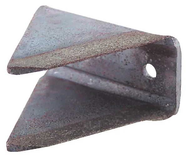 Dvojitý nůž rotora