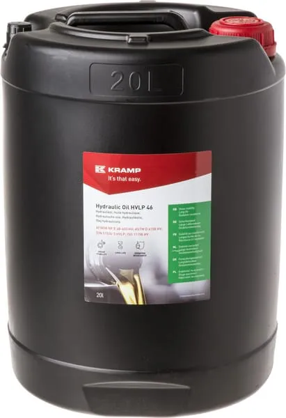 Hydraulický olej HVLP46 Kramp
