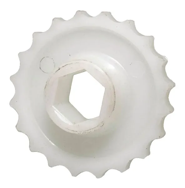 Kolečko pro setí drobných semen, s šestiúhelným otvorem