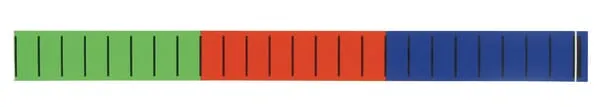 Stupnice, nalepovací, 241 mm