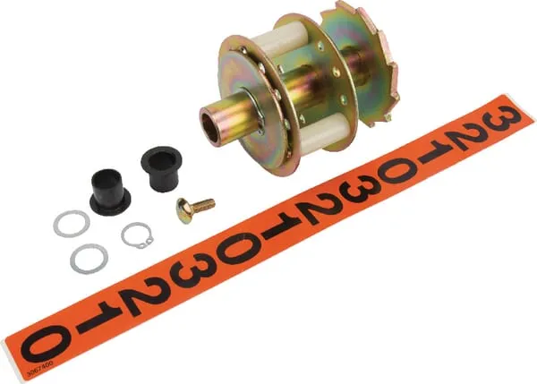 Dělící kolo 4-dílné