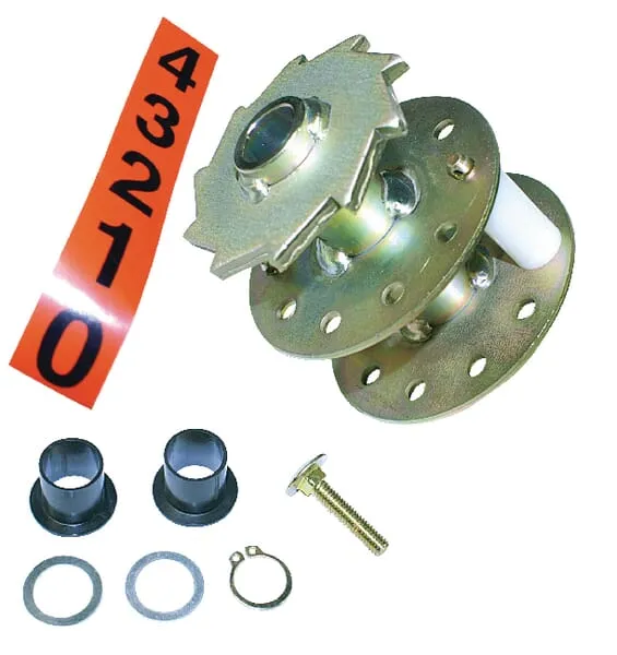 Dělící kolo 5-dílné