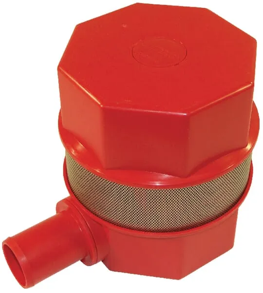 Filtry sání s objímkou