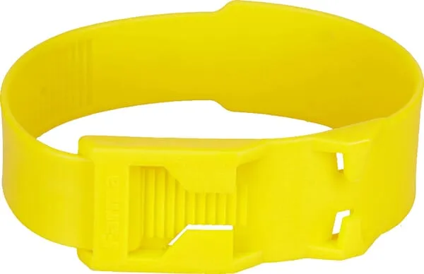Pásek na uvázání žlutá