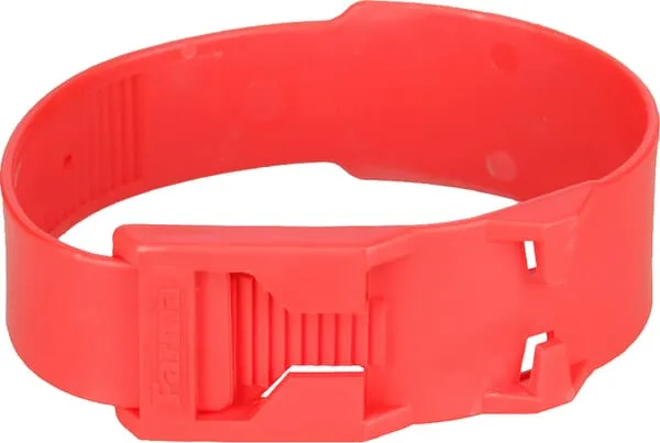 Pásek na uvázání červená
