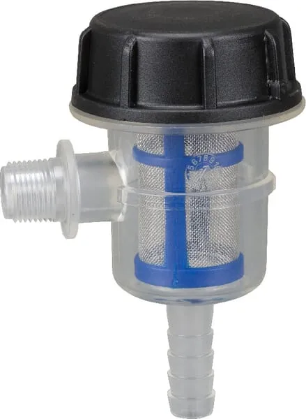 Sací filtr D13-3/8"M 50m