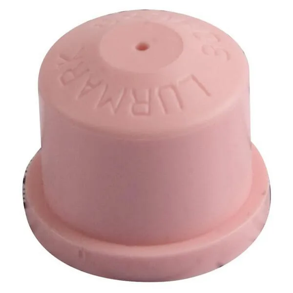 Tryska pro plochý postřik ocel