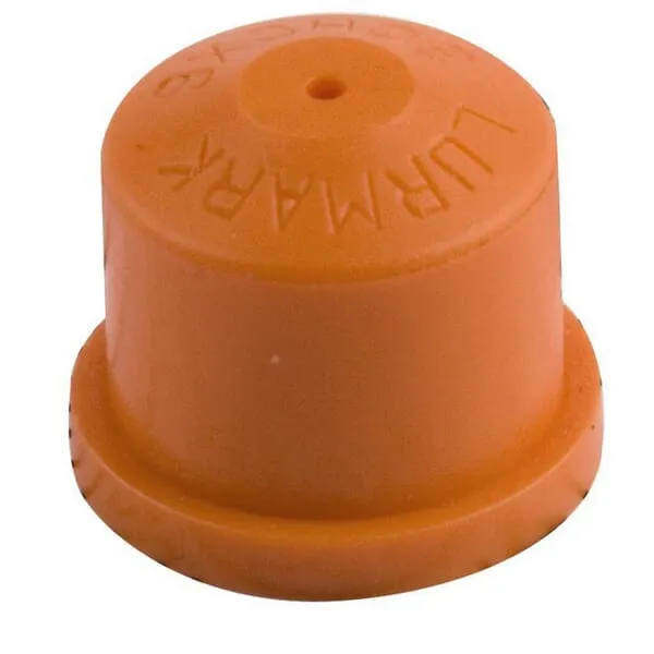 Tryska pro plochý postřik ocel